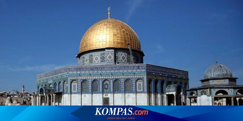 Kebakaran Melanda Kompleks Masjid Al Aqsa Di Yerusalem