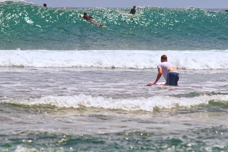 Pantai di Bali.