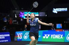 Hasil Indonesia Masters 2023: Putri KW Terhenti, Gregoria Lolos Perempat Final