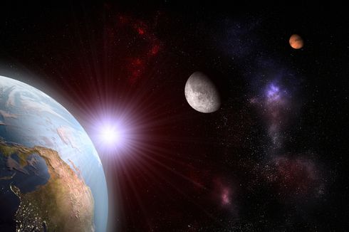 Fenomena Langka 18 Tahun Sekali, Ini Waktu dan Cara Menyaksikan Konjungsi 5 Planet