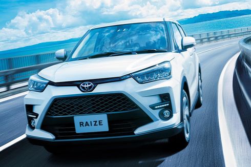 Toyota Luncurkan Raize Hybrid, Harga Mulai Rp 270 Jutaan