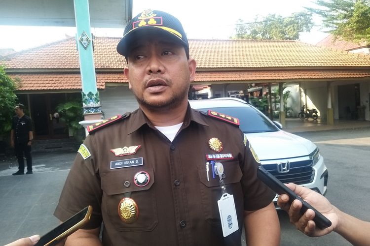 Kajari Kab Madiun, Andi Irfan Syafrudin