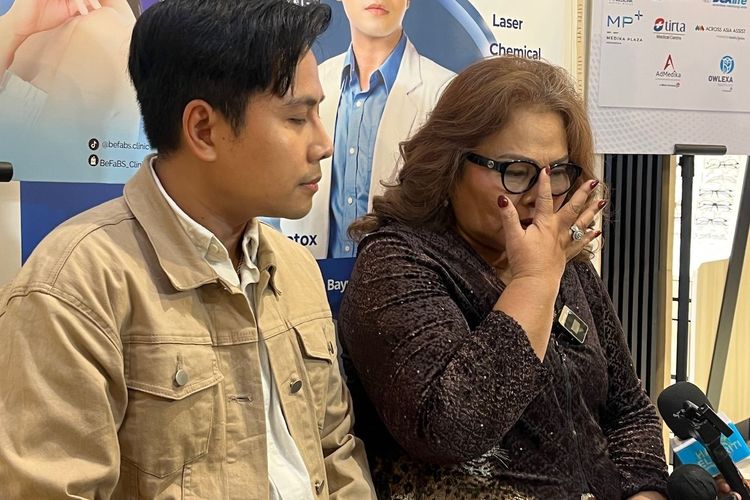 Awalnya Tak Percaya, Ibunda Virgoun "Kejang-kejang" Saat Tahu Kasus Inara Rusli 