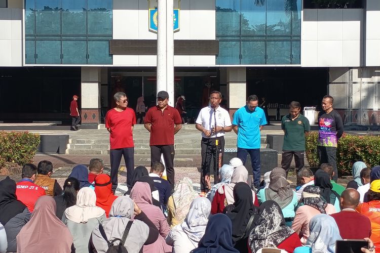 Di Depan Lurah-Camat, Walkot Jaktim Tekankan Hasil Laporan JAKI Harus Sesuai Fakta