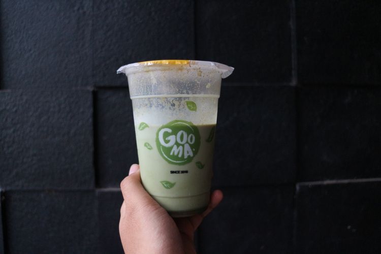 Matcha Horchata dari GOOMA