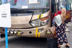 Tips Aman dan Nyaman Mudik Naik Bus