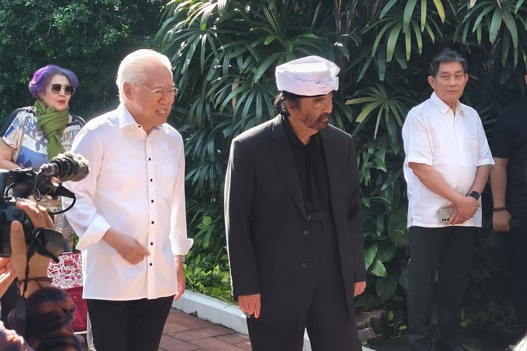 Rachmat Gobel Tutup Usia, Surya Paloh: Kepulangannya Begitu Mendadak