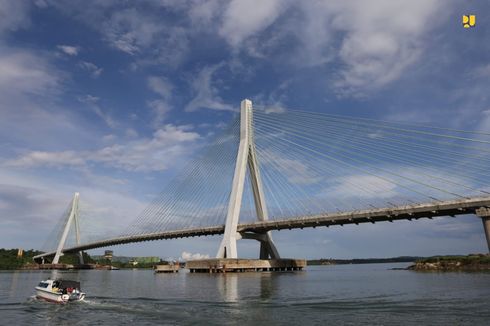 [POPULER PROPERTI] Jembatan Penyokong IKN Rampung, Perjalanan Cuma 1 Jam dari Balikpapan
