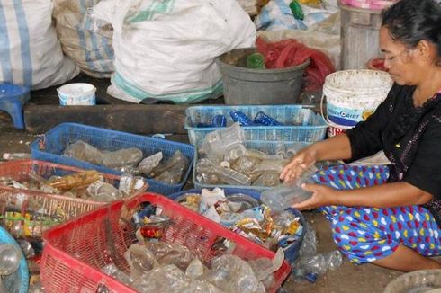 Daur Ulang Jadi Solusi Penanganan Sampah Plastik