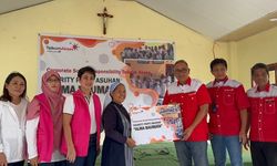 Dukung Kesejahteraan Masyarakat, Telkom Akses Salurkan Bantuan di 3 Wilayah Timur Indonesia 