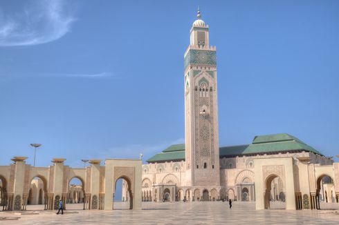 7 Tempat Wisata Halal di Maroko, dari Masjid hingga Istana