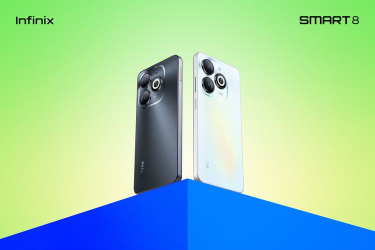 Infinix Smart 8 meluncur di Indonesia