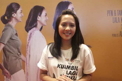 Lala Karmela Belajar Jadi Orang Asing