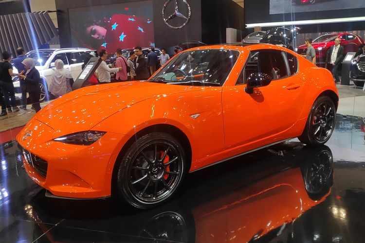 Mazda MX-5 edisi khusus di GIIAS 2019