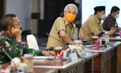 Soal Penanganan Covid-19 di Jateng, Ganjar: Sudah Tidak Ada Zona Merah