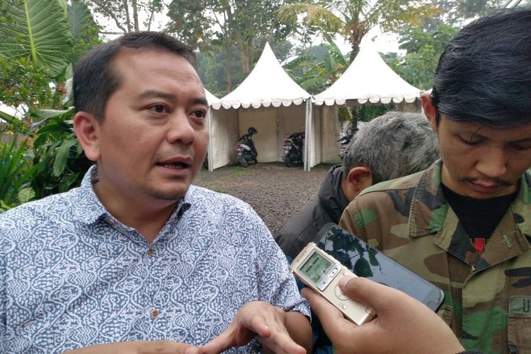Ketua Dewan Pimpinan Wilayah (DPW) PKB Jawa Barat Syaiful Huda.