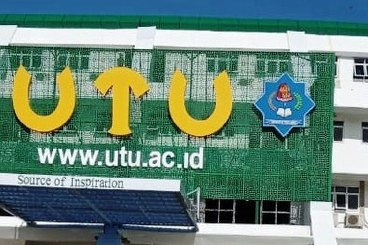 Salah satu bangunan di kampus Universitas Teuku Umar (UTU) Aceh.