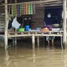 Cerita Warga Saat Banjir hingga 80 Cm Terjang Permukimannya di Pekanbaru, Ada yang Tetap Jualan hingga Minta Bantuan Pemerintah 