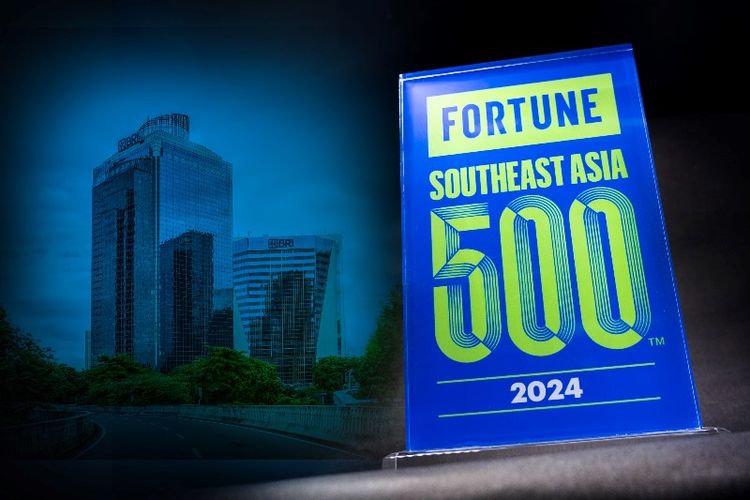 PT. Bank Rakyat Indonesia (Persero) Tbk (BRI) masuk daftar Fortune Southeast Asia 500 