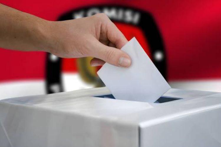 Kriteria surat suara yang sudah dicoblos dan dianggap sah dalam Pemilu 2024.