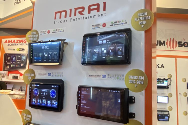 Head unit Mirai