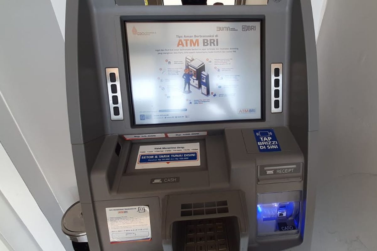 Cara cek saldo BRI lewat ATM dan BRImo dengan mudah dan praktis. 