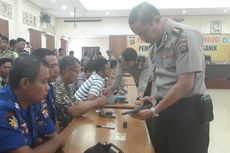 Cegah Penyalahgunaan, Polda Sultra Periksa Senjata Api Anggota Polisi