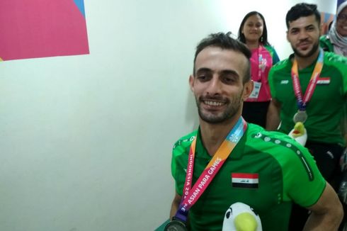 Sempat Terpuruk akibat Bom, Ali Kini Raih Prestasi di Asian Para Games
