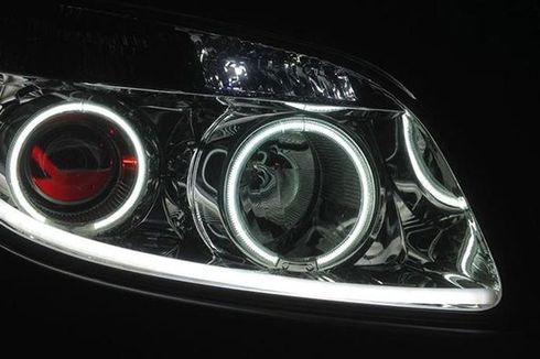 Jangan Sembarangan Modifikasi Headlamp Mobil, Ada Aturannya