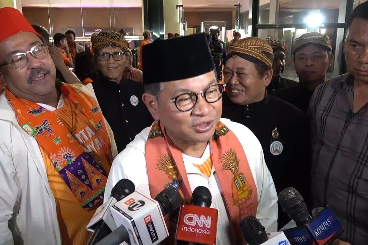 Pramono Anung-Rano Karno Dianggap "Kuda Hitam" Yang Berpotensi Menangi ...