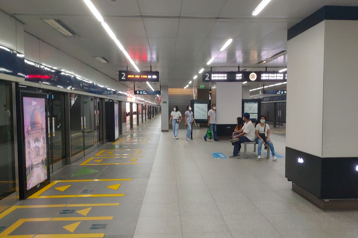 Alternatif Transportasi Umum Menuju GBK Senayan Hari Ini Sabtu 12 April 2025