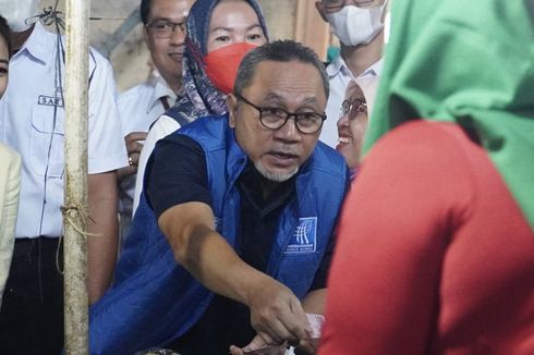 Mendag Zulhas Pastikan Stok dan Harga Bapok di Lampung Terpantau Stabil Jelang Tahun Baru 2023