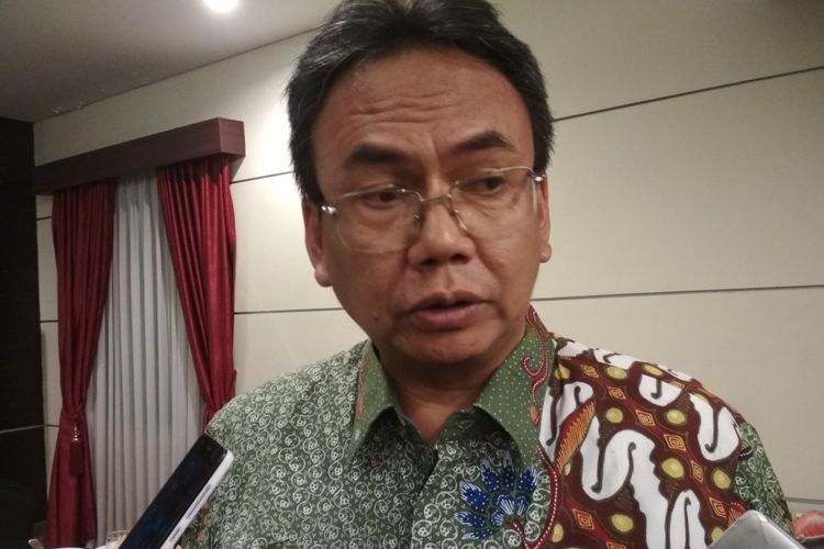 Dirjen Perlindungan dan Jaminan Sosial Harry Hikmat ditemui di Kota Magelang, Rabu (30/5/2018).
