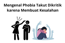 Mengenal Phobia Takut Dikritik karena Membuat Kesalahan