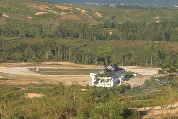 KARO K160-19 Pembangunana Sport Center Siosar Belum Kunjung Selesai Jelang Pon 2024