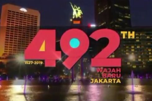 Catat, Ini Berbagai Acara HUT DKI Jakarta ke-492
