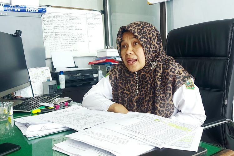 Kasi Penyelenggara Haji dan Umrah (PHU) Kantor Kemenag Kabupaten Semarang Jawa Tengah Titik Halimah