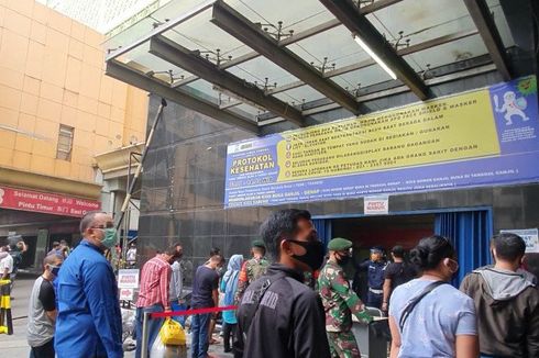 Dua Pedagang Positif Covid-19, Pasar Tanah Abang Ditutup secara Zonasi