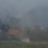 Angin Puting Beliung Landa Kecamatan Cimaung, 30an Rumah Terdampak