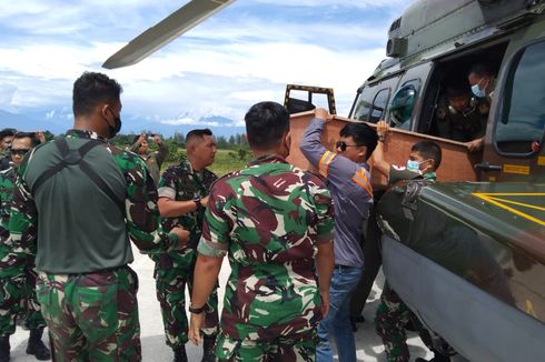 4 Anggota TNI Korban Penembakan KKB di Gome Papua Dievakuasi ke Mimika