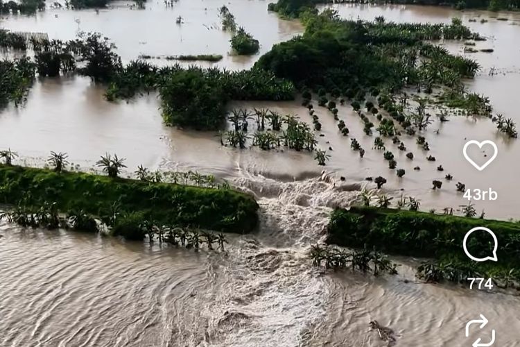 Update Tanggul Jebol di Demak, Putusnya Akses Jalan, dan Korban Jiwa