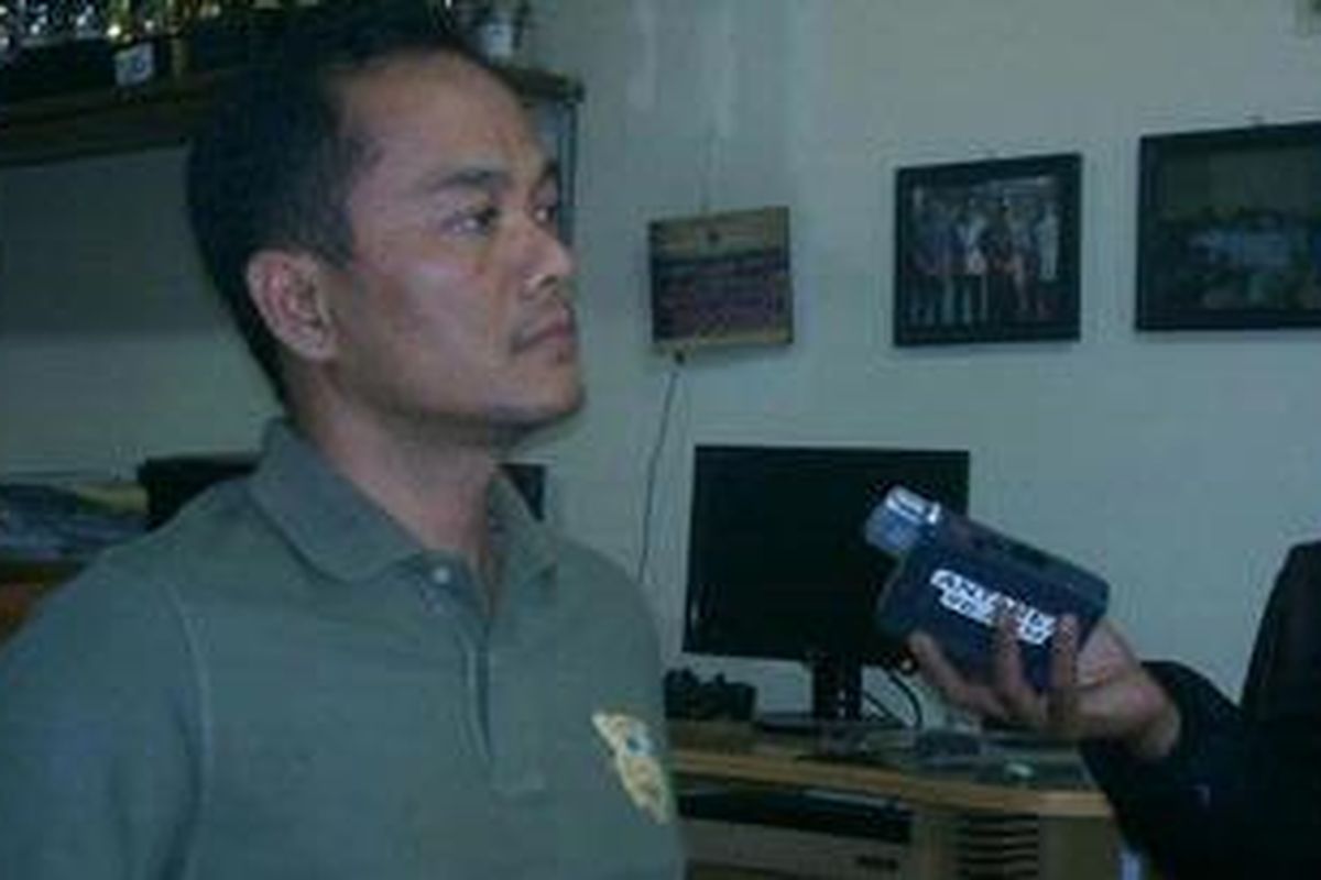 Ketua Front Relawan Independen (FRI) H Yayan 