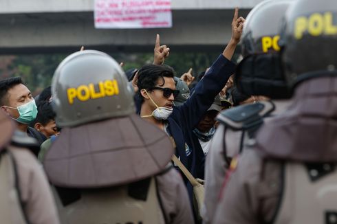 Survei LSI: Mayoritas Responden Percaya Demonstrasi Mahasiswa Tak Ditunggangi