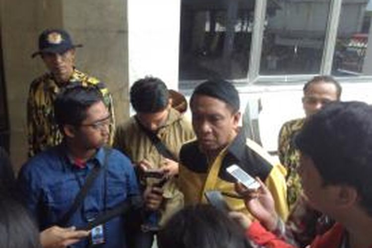 Sekjen Partai Golkar hasil Munas Jakarta Zainuddin Amali