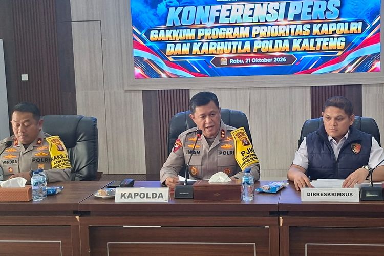 2 Direktur Perusahaan Perkebunan Jadi Tersangka Karhutla di Kalteng, 1.251 Hektare Terbakar