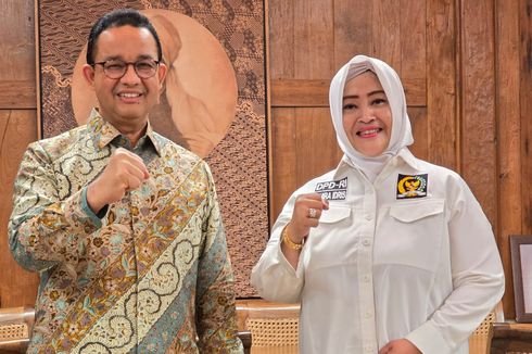 Bertemu Anies Baswedan, Fahira Idris Sampaikan Pesan dan Harapan dari Warga Jakarta