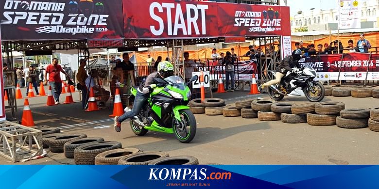 Mengapa Drag Bike Otomania