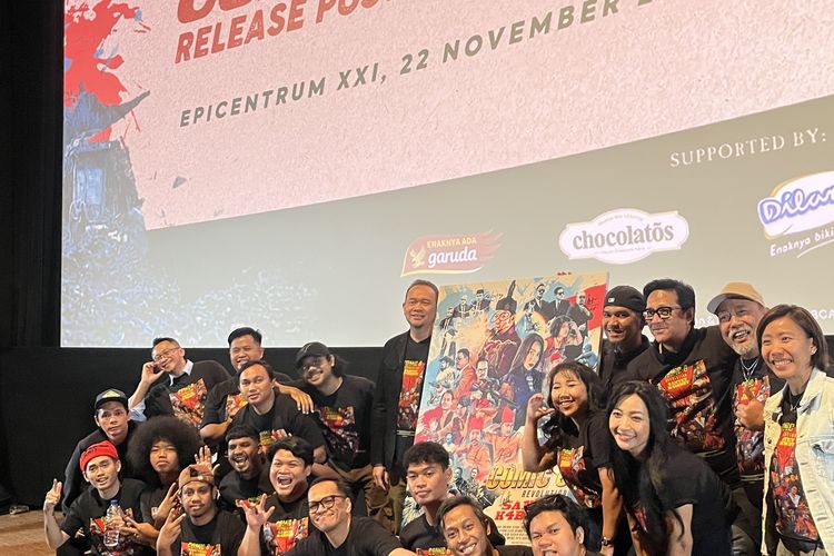 Comic 8 Revolution: Santet K4bin3t Jadi Debut Layar Lebar Mister Aloy, Grogi Hadapi Indro Warkop DKI