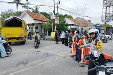 H-7 Lebaran, Polres Brebes Mulai Berlakukan Rekayasa Lalu Lintas Satu Arah Ketanggungan-Purwokerto