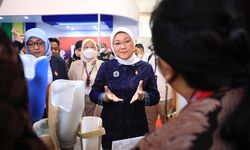 Hadiri Pameran Forum G20, Menaker: Ketenagakerjaan Global Butuhkan Gotong Royong